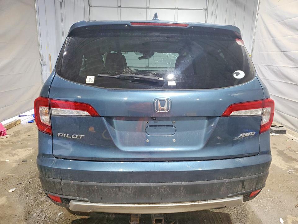 2019 Honda Pilot exl