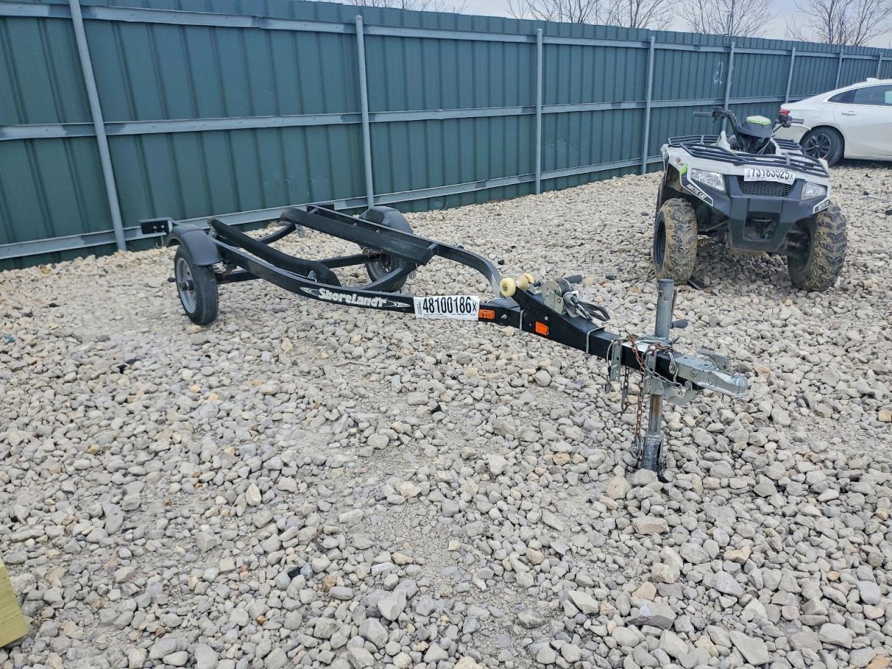 2015 Shoreland'r Personal Watercraft Trailer