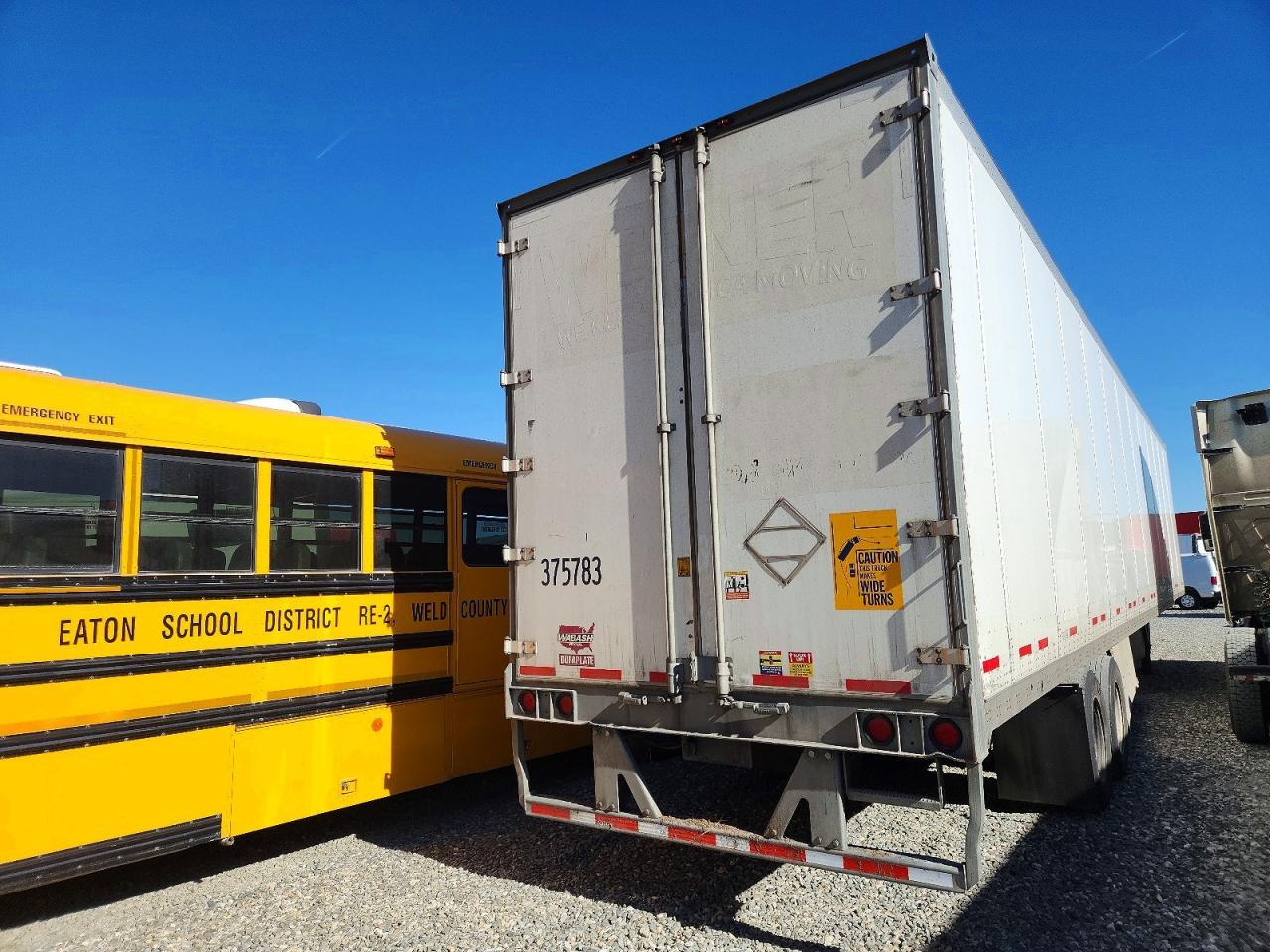 2020 Wabash Dvcvhpc DRY Van Trailer