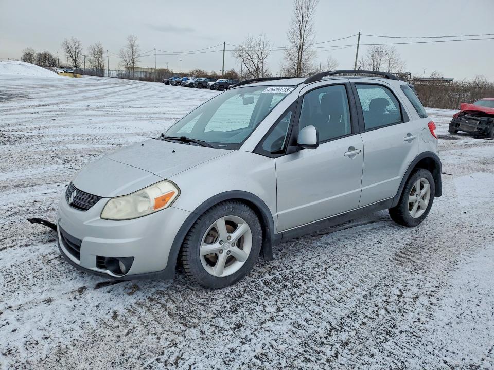 2009 Suzuki SX4 Technology