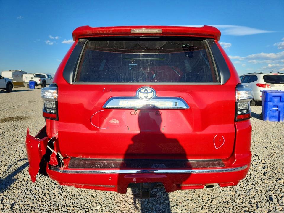 2016 Toyota 4runner Limited