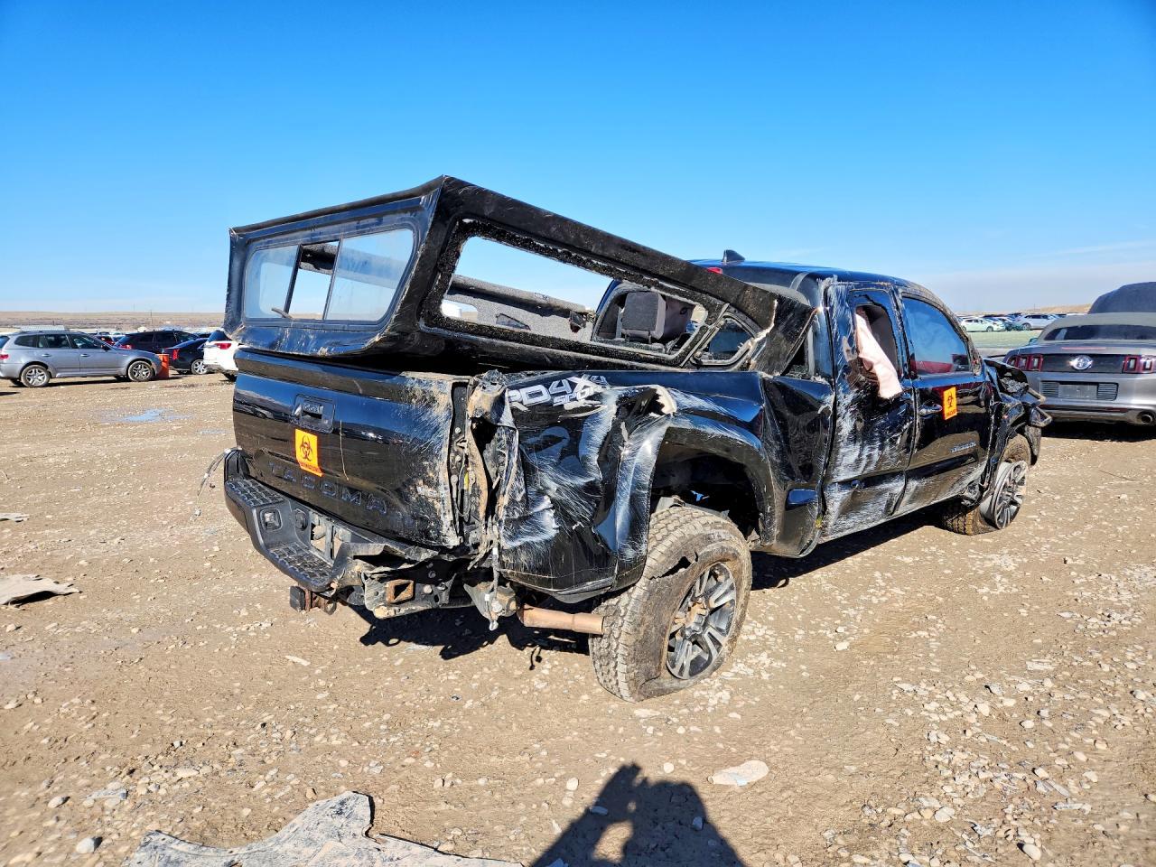 2016 Toyota Tacoma TRD Sport