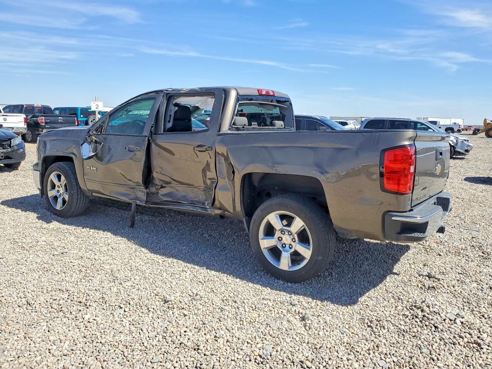 2015 Chevrolet Silverado C1500 LT