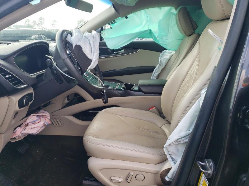 2020 Lincoln Nautilus Reserve