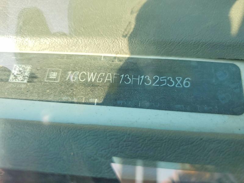 2017 Chev Rolet Express 2500 Cargo Delivery Van