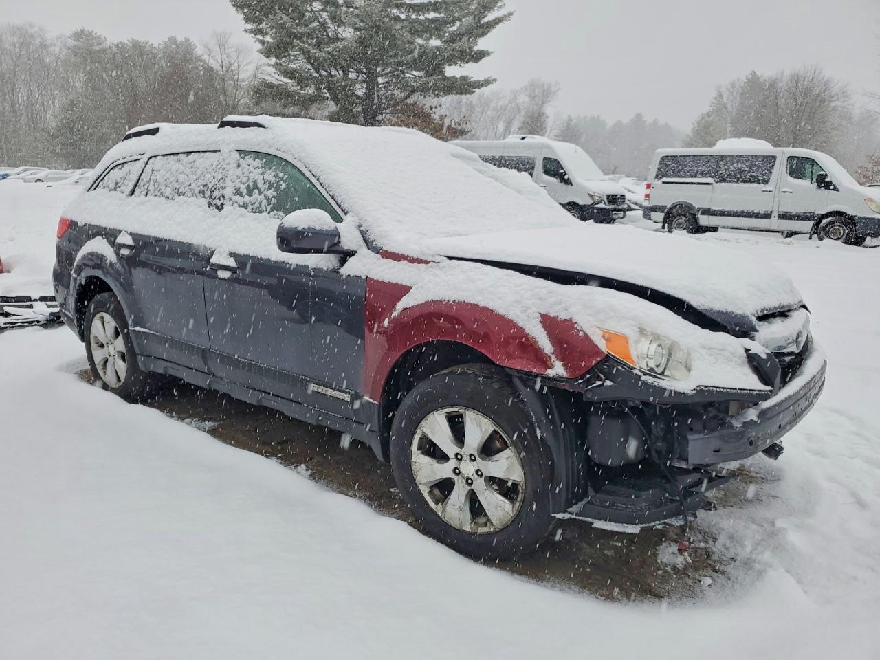 2010 Subaru Outback 2.5i Premium