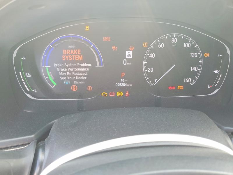 2022 Honda Accord Hybrid Sport