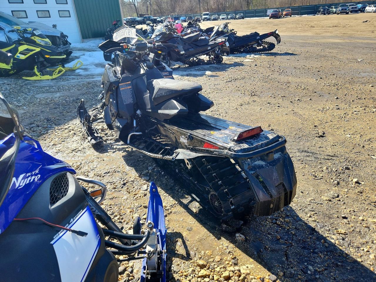 2019 Polaris 600 Indy SC 129