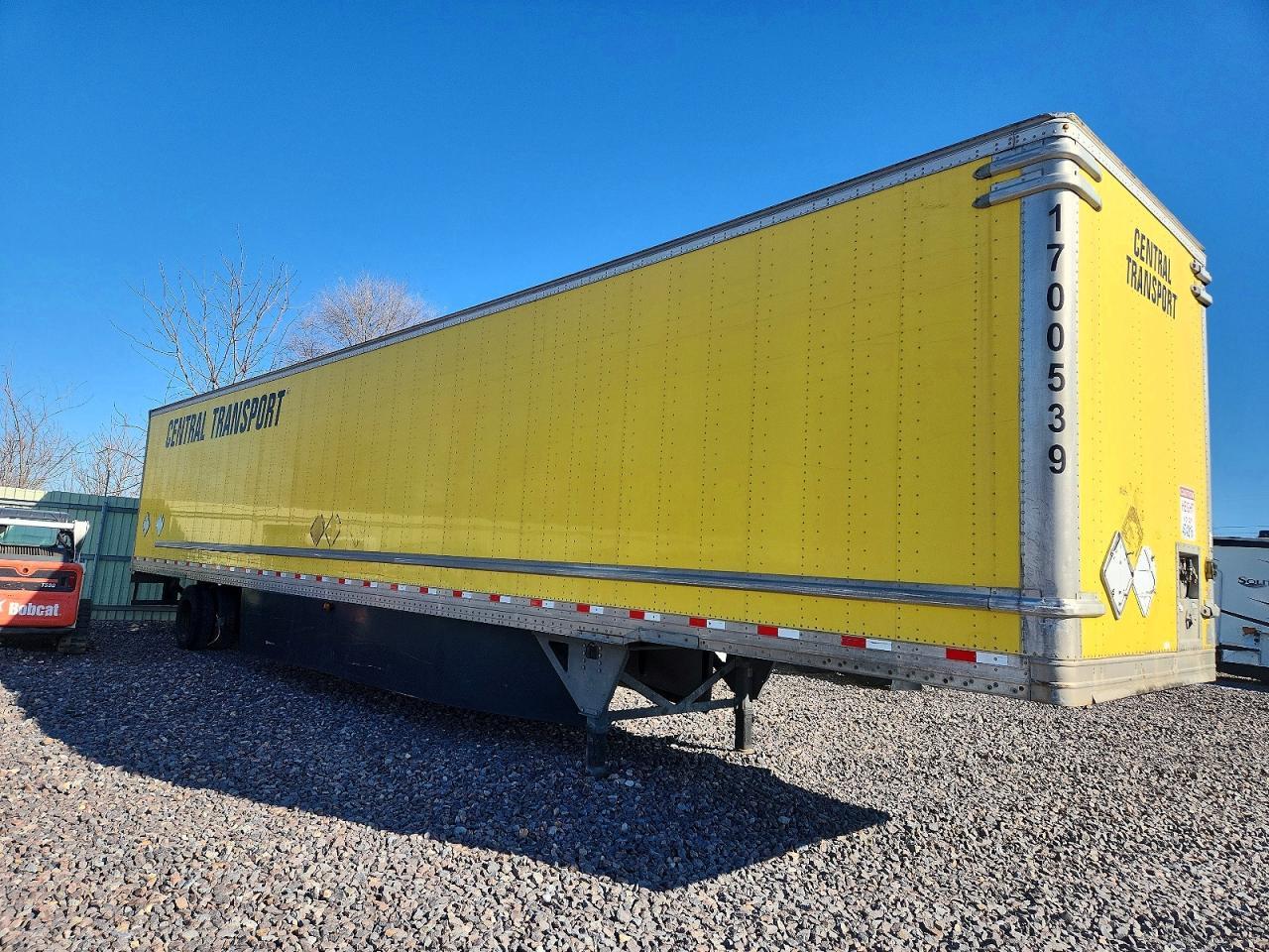 2018 Hyundai Translead Inc 2018 Hyundai Translead VI2530152-JRS DRY Van Trail