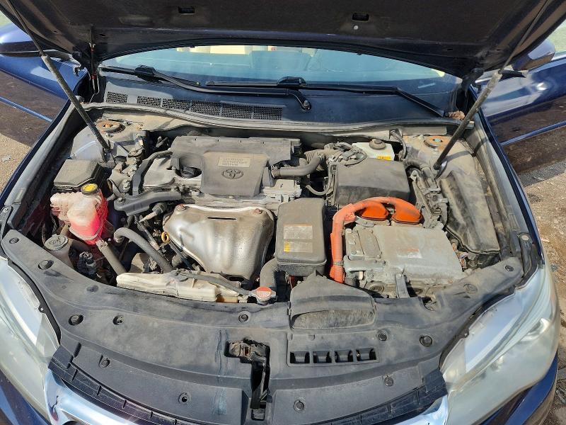 2016 Toyota Camry Hybrid xle