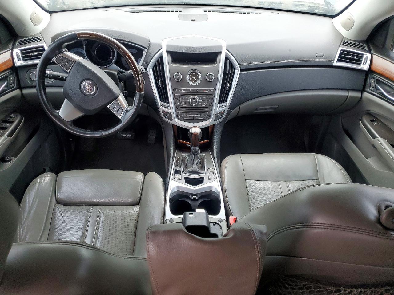 2012 Cadillac Srx Luxury Collection