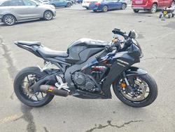Honda salvage cars for sale: 2012 Honda CBR1000 RR