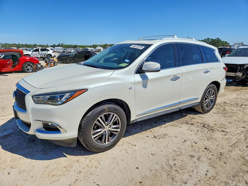 2018 Infiniti Qx60 Base