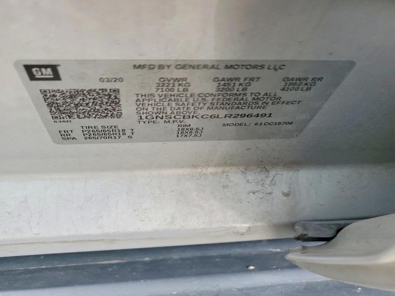 2020 Chevrolet Tahoe C1500 lt