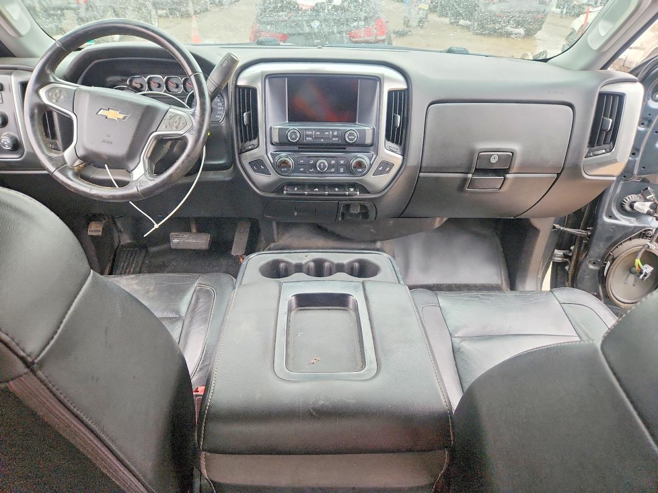 2017 Chevrolet Silverado K2500 Heavy Duty LT