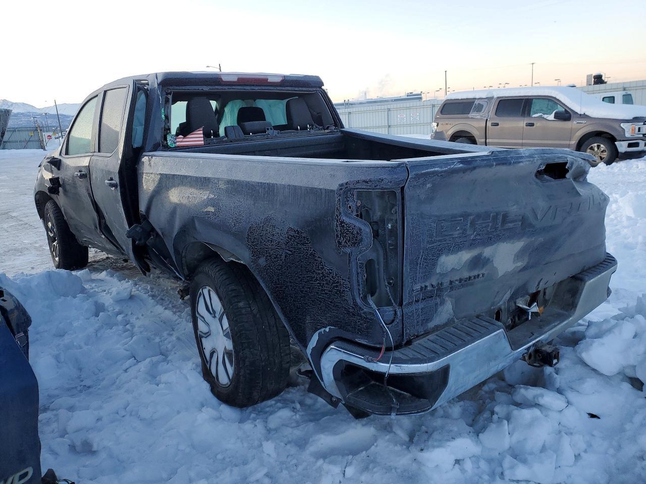 2023 Chevrolet 2023 Chev Silverado K1500 LT