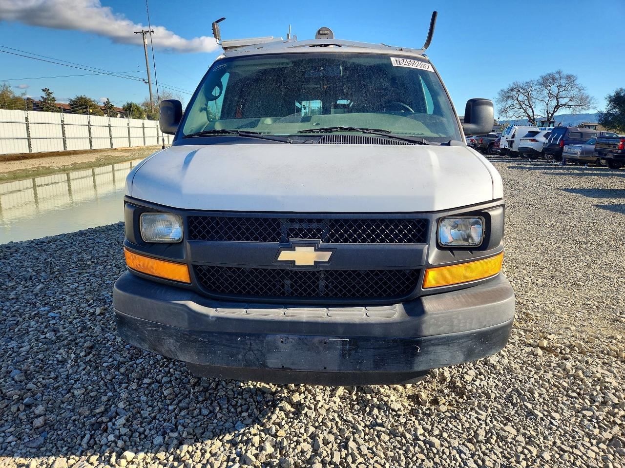 2013 Chev Rolet Express 2500 Cargo Utility / Service Van