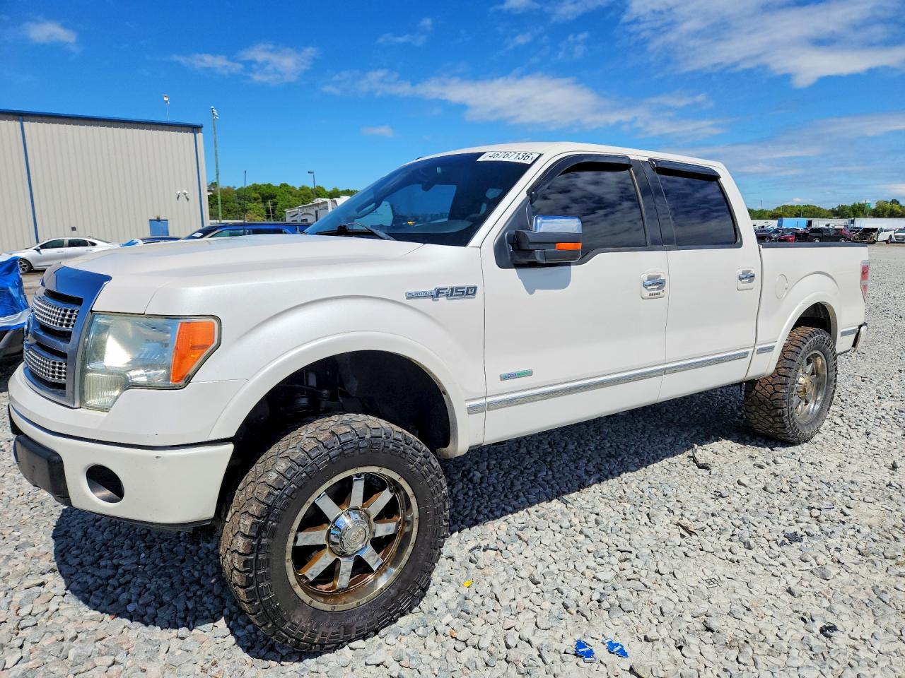 2011 Ford F150 Supercrew