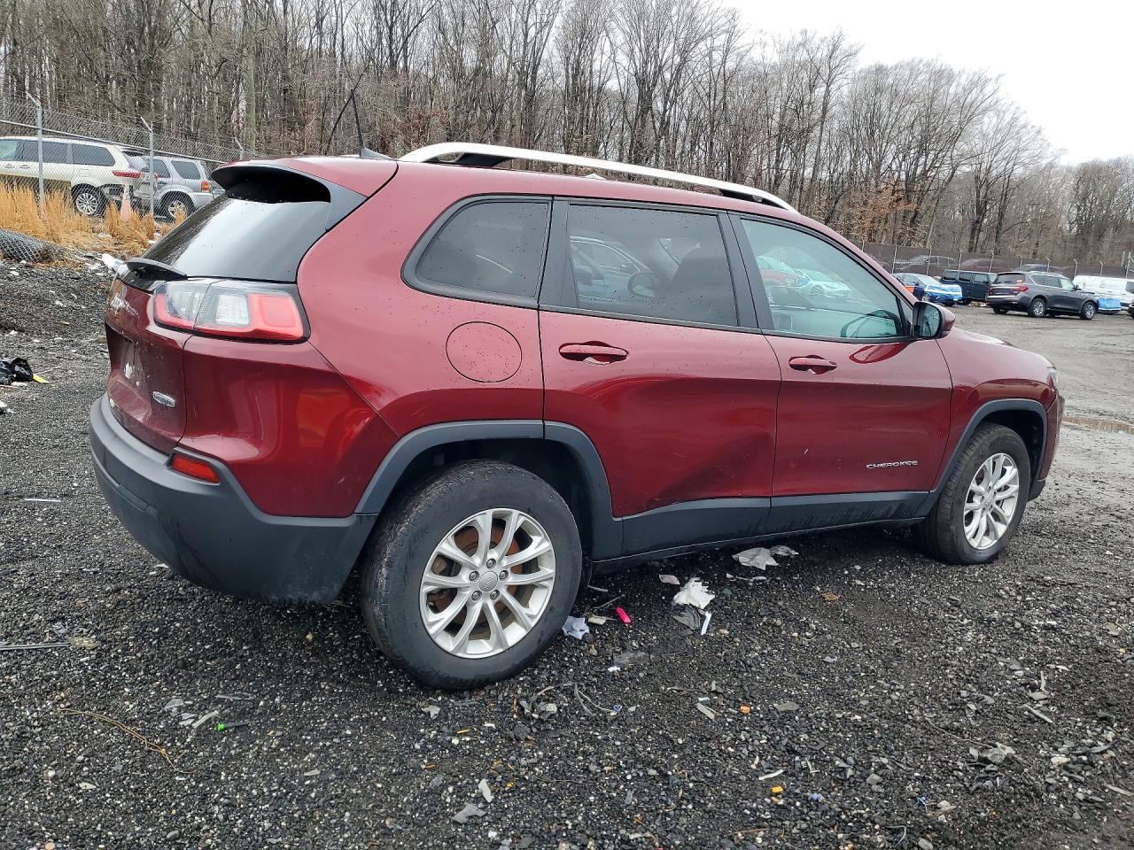 2021 Jeep Cherokee Latitude