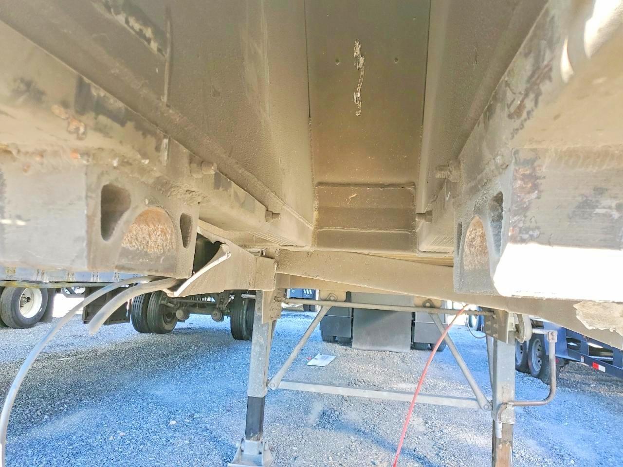 2003 Mac Trailer 2003 MAC END Dump Trailer