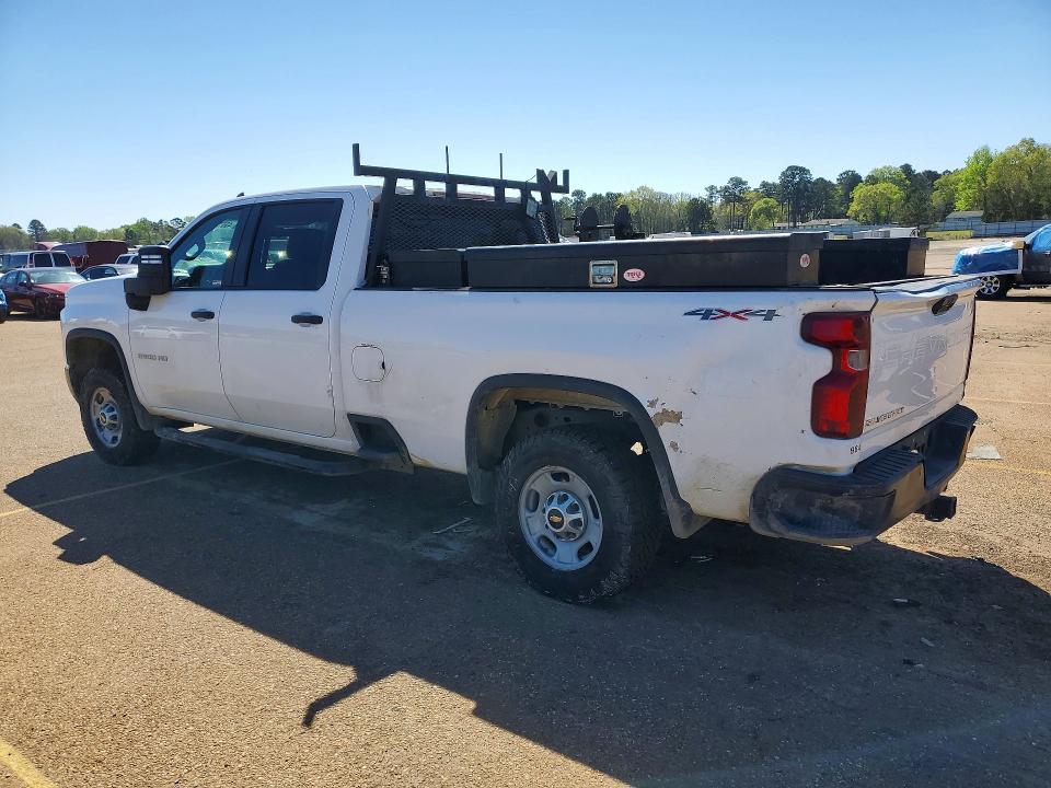 2021 Chevrolet Silverado K2500 Heavy Duty