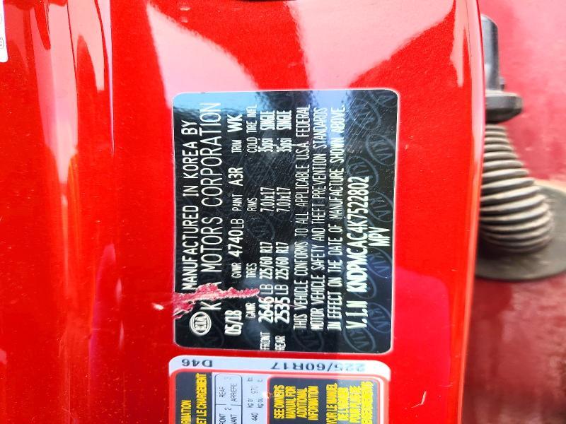 2019 KIA Sportage lx