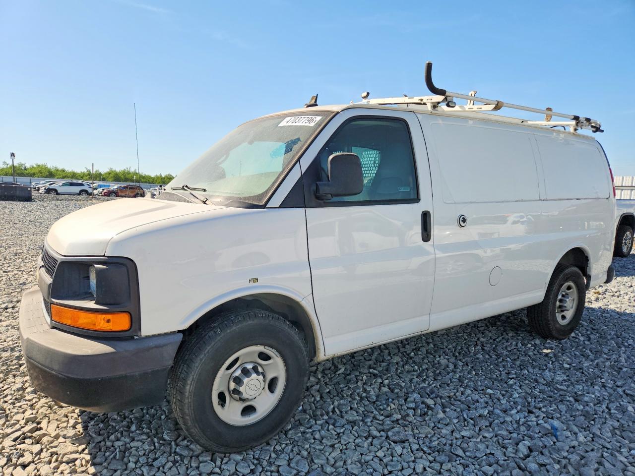 2015 Chev Rolet Express 2500 Cargo Utility / Service Van