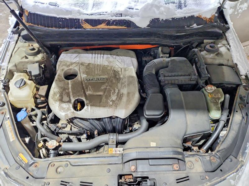 2013 KIA Optima Hybrid lx