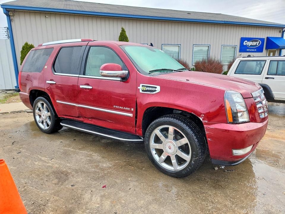 2009 Cadillac Escalade Hybrid
