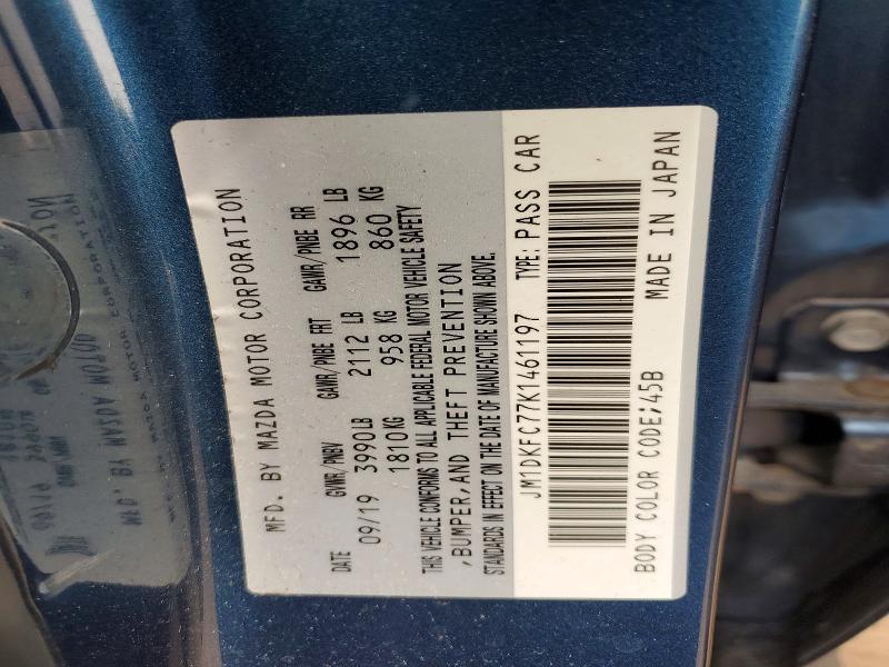 2019 Mazda Cx-3 Touring