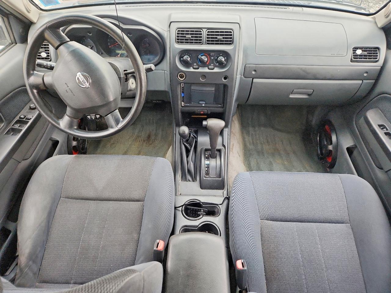 2002 Nissan Frontier SVE-V6