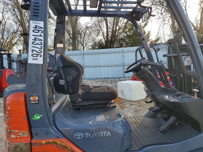 2015 Toyota TA 8FGCU20 Forklift