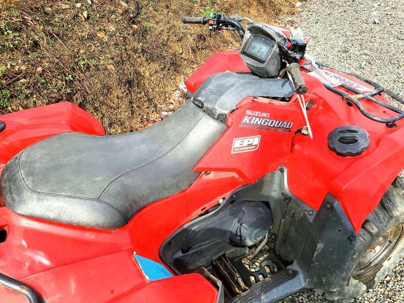2019 Suzuki Kingquad ATV