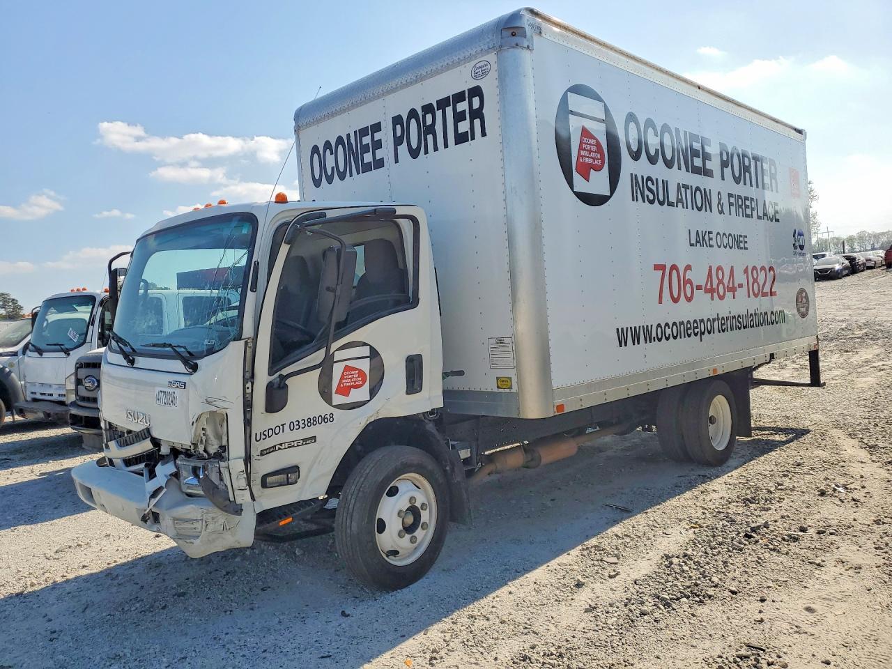 2023 Isuzu NPR HD BOX Truck