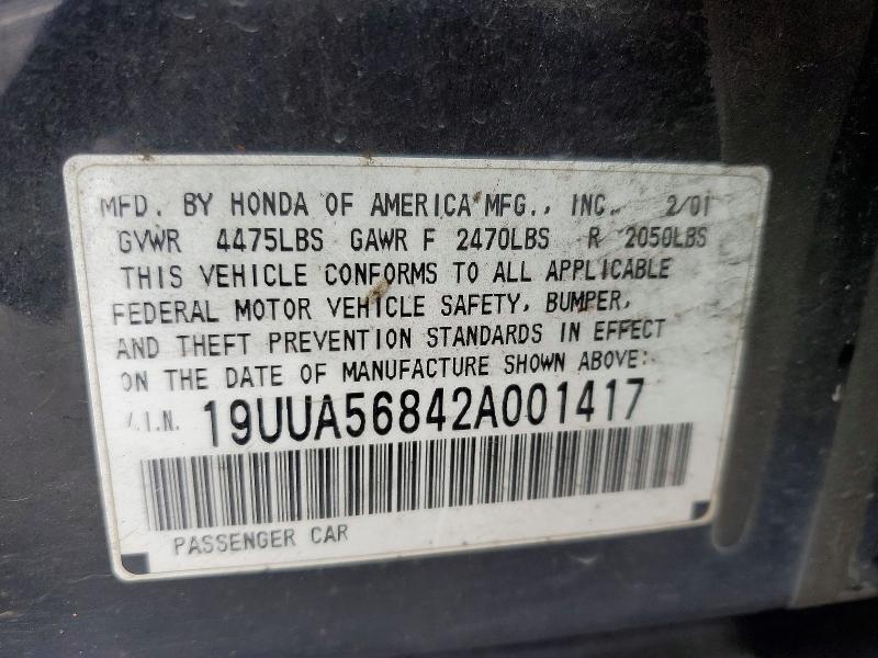 2002 Acura 3.2tl Type-s