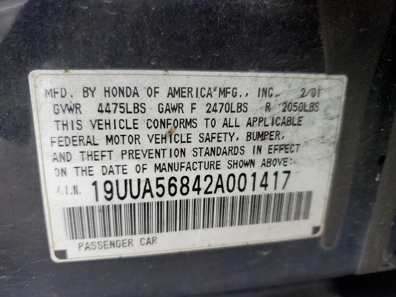 2002 Acura 3.2tl Type-s