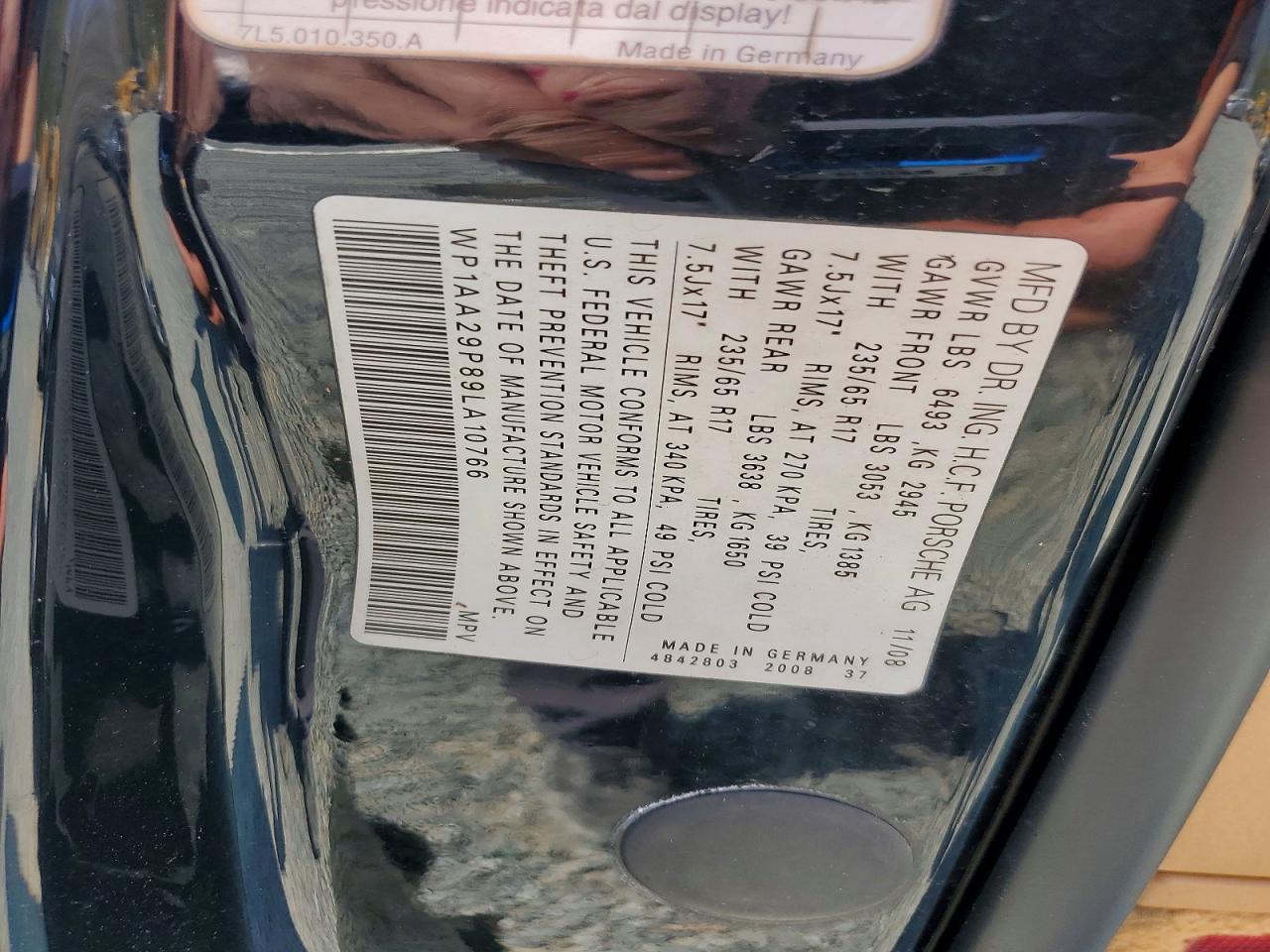 2009 Porsche Cayenne