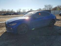 2019 Genesis G70 2.0t Advanced en venta en Chicago Heights, IL