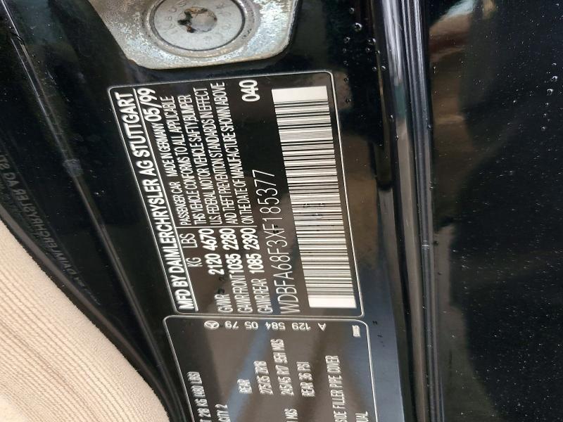 1999 Mercedes-Benz Sl 500