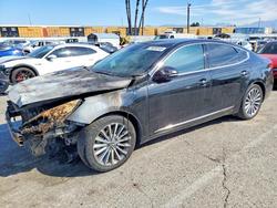 KIA Cadenza Vehiculos salvage en venta: 2019 KIA Cadenza Premium