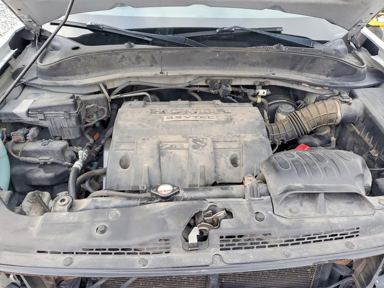 2009 Honda Ridgeline RTS