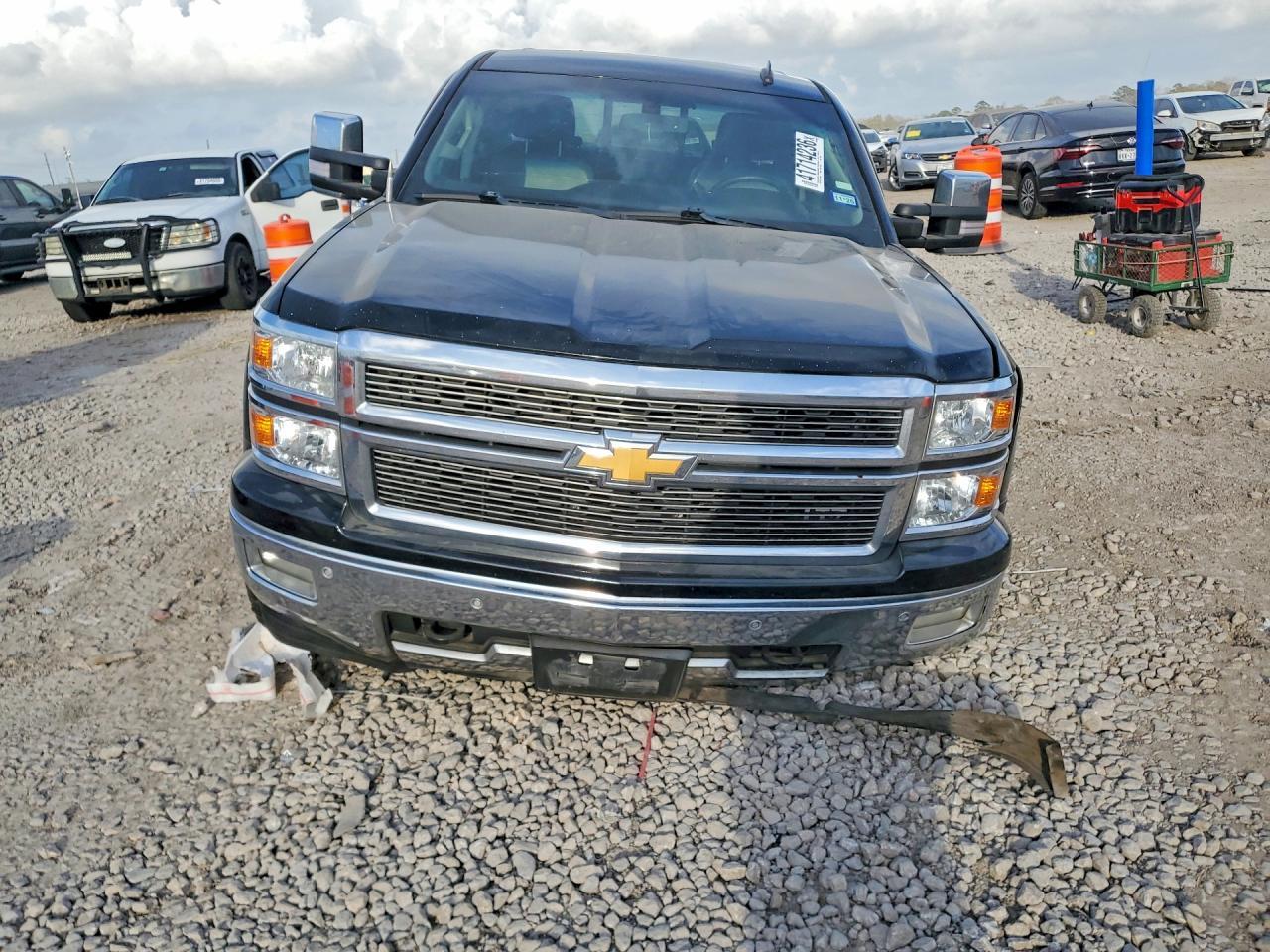 2014 Chevrolet Silverado K1500 LTZ