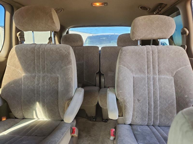 2000 Toyota Sienna le