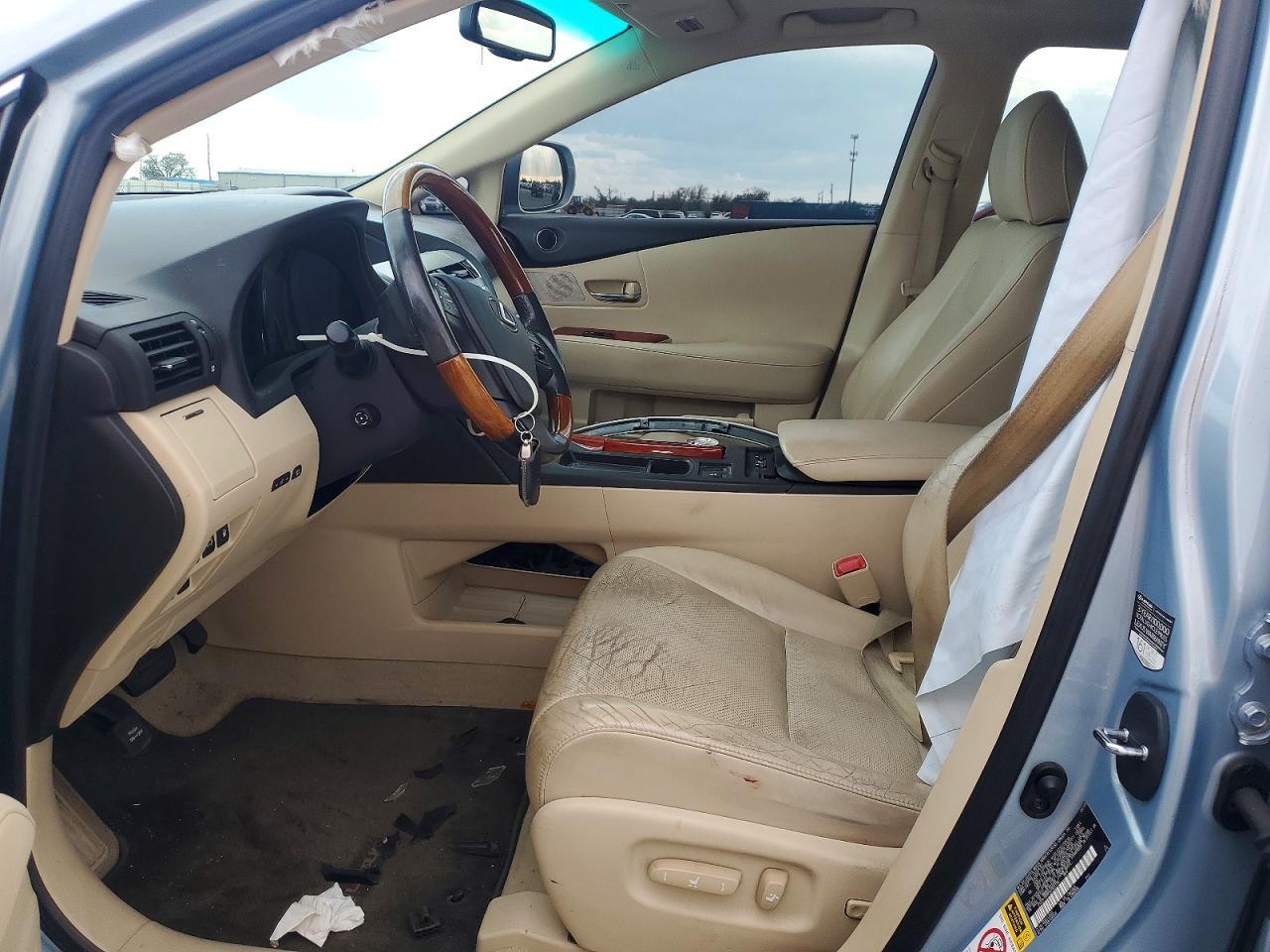 2010 Lexus Rx 350 Base