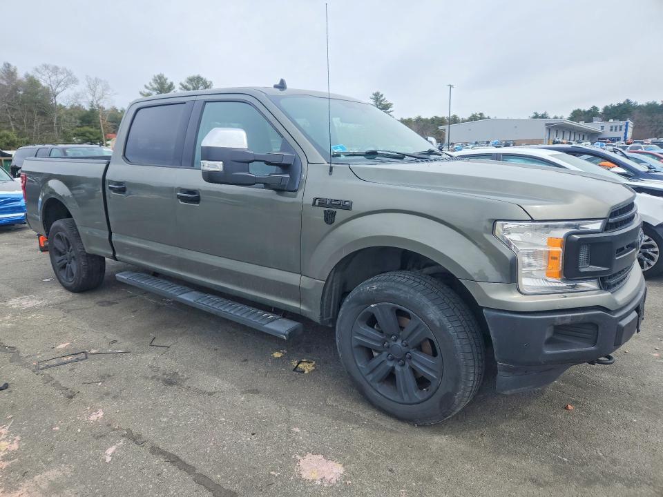 2019 Ford F150 Supercrew