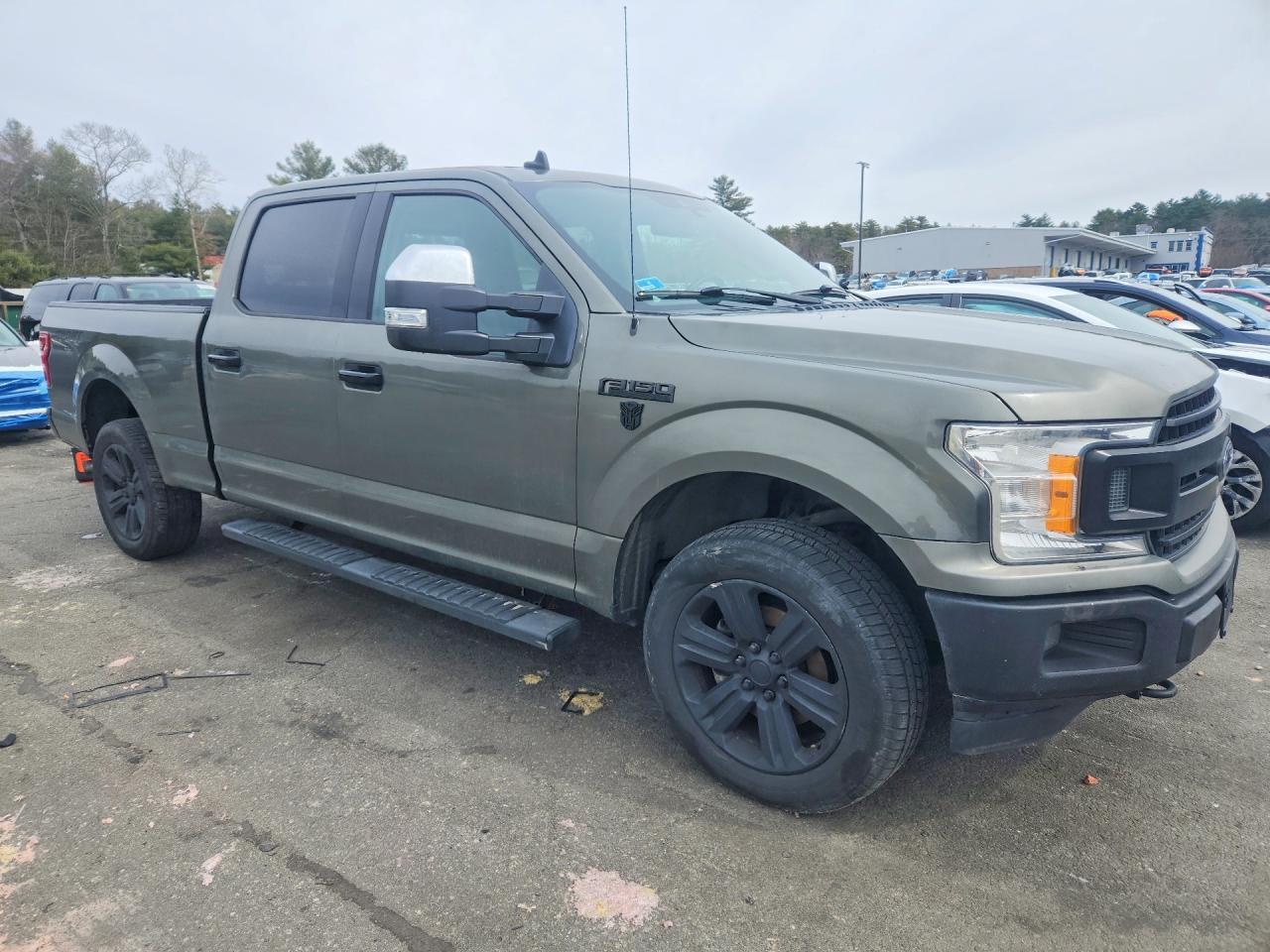 2019 Ford F150 Supercrew