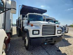 Salvage cars for sale from Copart San Antonio, TX: 2003 Mack RD690S Dump Truck