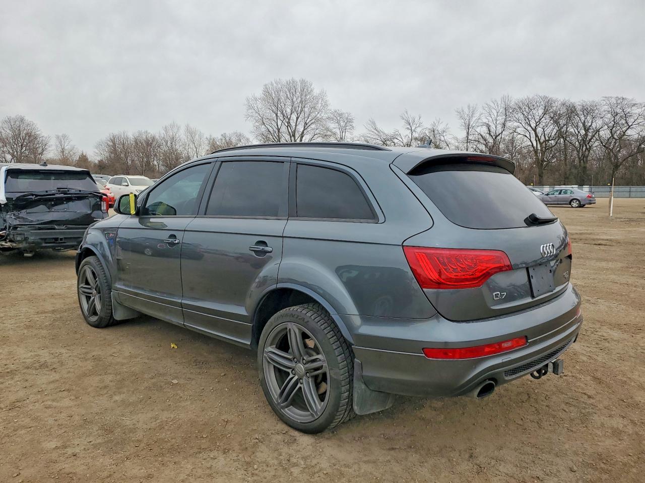 2015 Audi Q7 Prestige