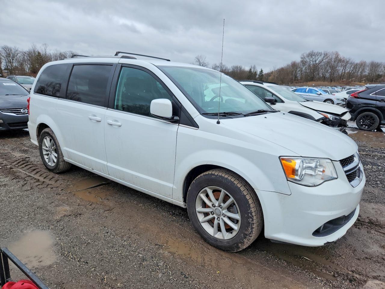 2019 Dodge Grand Caravan sxt
