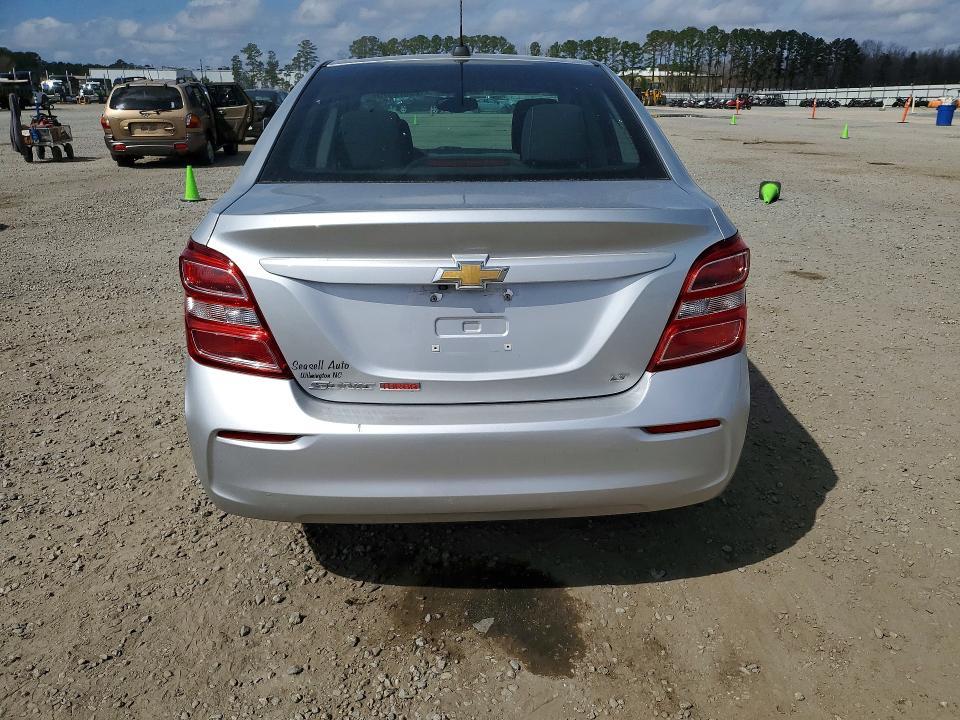 2018 Chevrolet Sonic lt